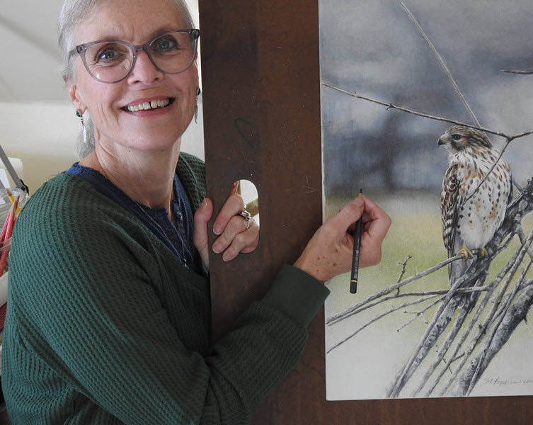 Margi Hopkins, Artist